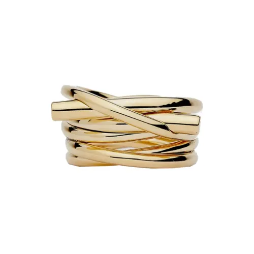 Ferragamo Латунные Кольца Женские
