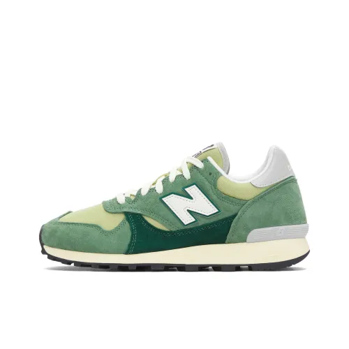 New Balance NB 475 Low Топ Casual Унисекс Зеленый