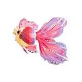 Сделай сам Маленькая Золотая рыбка Фонарь (Розовый)