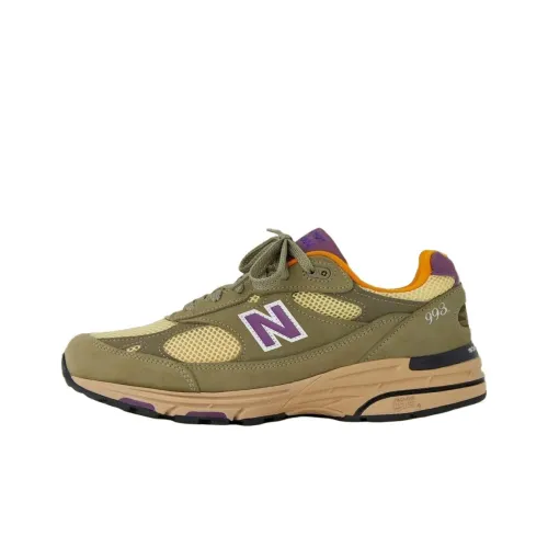 New Balance NB 993 Casual Low Top Зеленый Унисекс