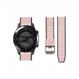 22 мм Двухсторонний - Дюна Розовый и Черный