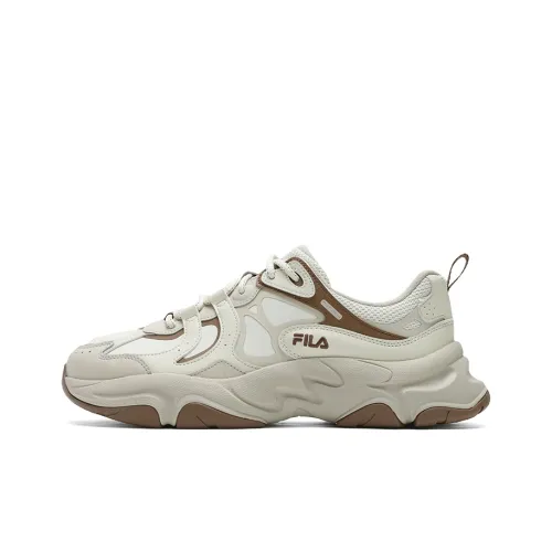 FILA MARS 3 Беговые кроссовки Низкий Топ Спаржа Белый/Холодное сердце роса Желтый Мужской