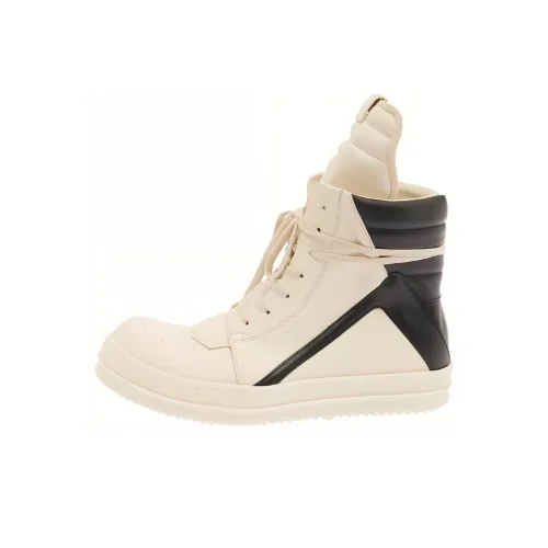 RICK OWENS Скейтборд Кроссовки Высокие Мужские