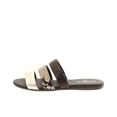 HOGAN Valencia Тапочки Женские Черные