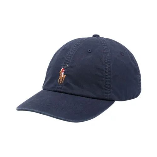 Polo Ralph Lauren Хлопковые кепки Мужские Синие