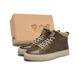 Коричневый (Стандартный размер кожаной обуви)