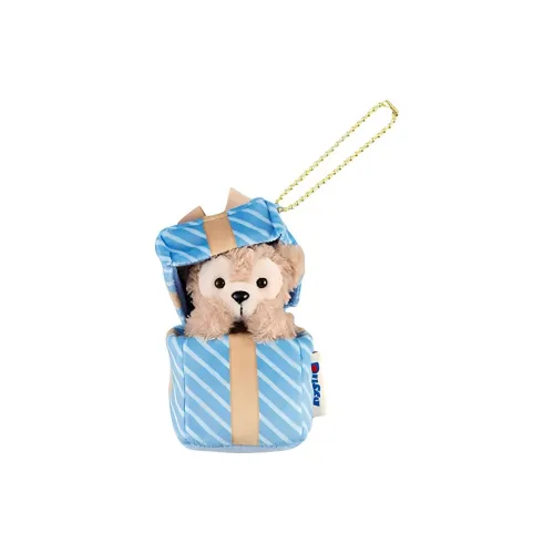 Disney Characters Winter Sparkling Town Collection Duffy Plush Doll Pendant 10 см Высота Tokyo Disney