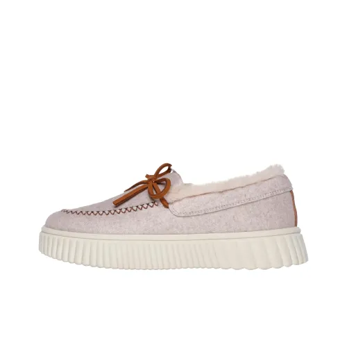 Skechers Cozy Low Топ Casual Женский Бежевый