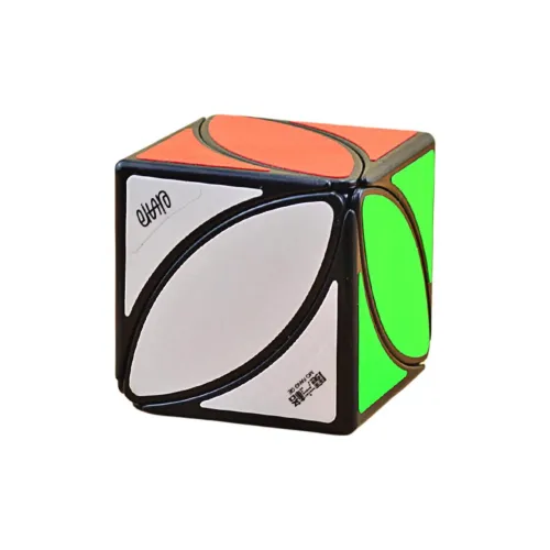 Qiyi Кубик Рубика с Кленовым Листом Развивающие Игрушки