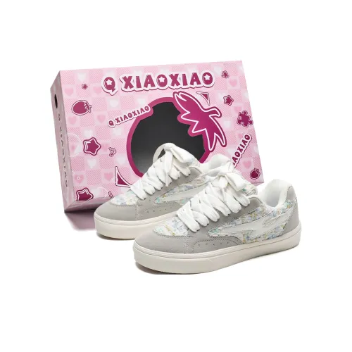 Circle Small Покрытие Амортизация Устойчивость к истиранию Баланс Дышащий Низкий Топ Скейтборд Кроссовки Унисекс Коробка Включено