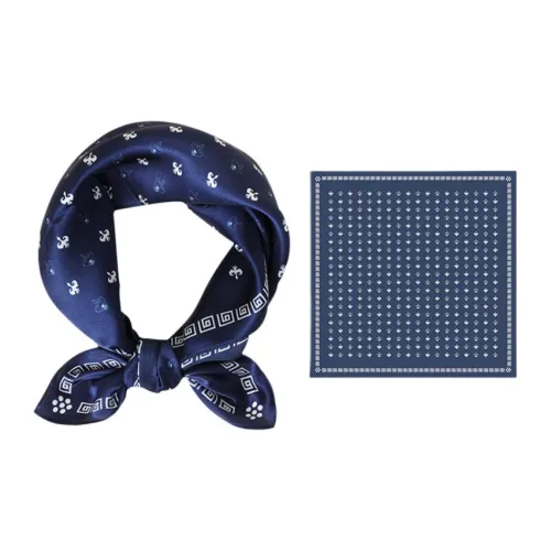 LE TISSERAND 100% шелк из тутового шелкопряда Шарфы Женские