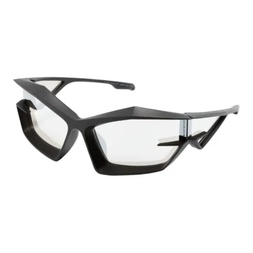 GIVENCHY Ацетат Нерегулярная форма Солнцезащитные очки Унисекс Черный