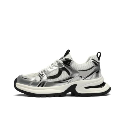 JEEP SPIRIT Низкий Топ Casual Мужской Moon Sand Silver