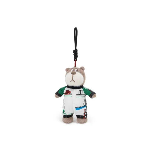 BEARHANS Гонки Драйвер №1 Украшение Куклы Плюшевая Кукла 18 см Высота