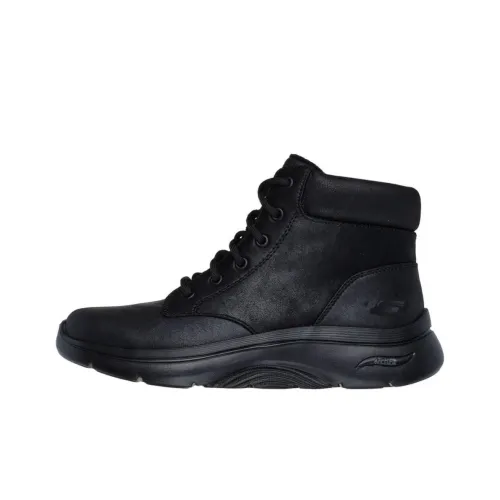 Skechers GO Walk Arch Fit 2,0 Ботильоны Черные Женские