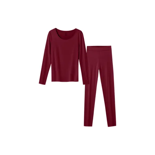 Ubras MUSCLE bottomed Clothing series Женские термокомплекты