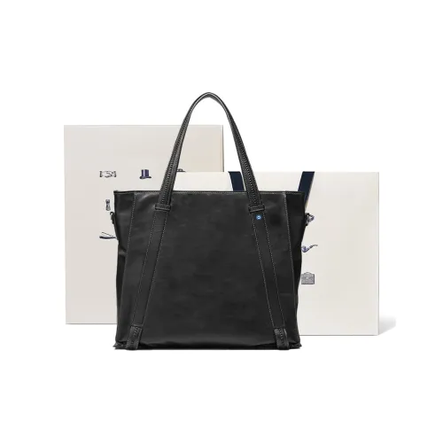 BVP Коровья кожа Classic Multifunction Плечевая сумка Унисекс Черный