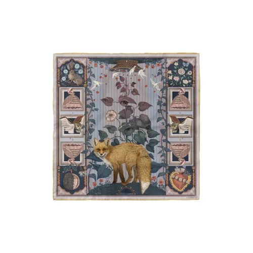 KALIIYA STUDIO Шелковые шарфы для женщин