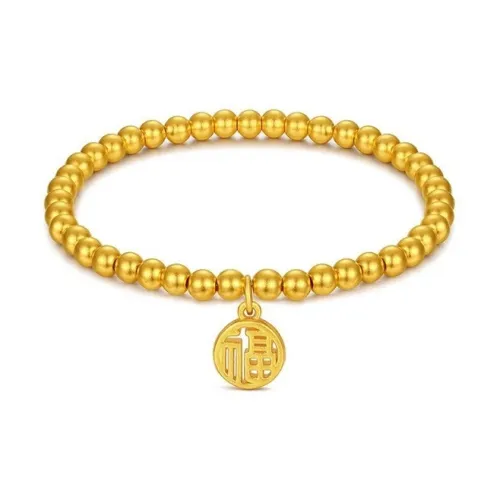 WANLIACC Браслет из сплава с иероглифом "Фу" женский