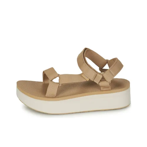 Teva Original Universal Пляжные сандалии Женские Коричневый