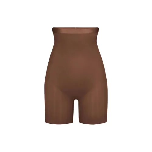 SKIMS SIMPLY BARE MID Бедро Короткий Корректирующее белье Низ Женские Яшма Яшма