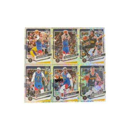 Панини Nuggets Murray Gordon Портис Поп Джексон Коричневый 249 Серийный Круглый Складной Игрок Карта Карта Товар Access