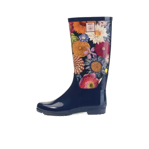 AIGLE Износостойкие резиновые сапоги Женские Темно-синий