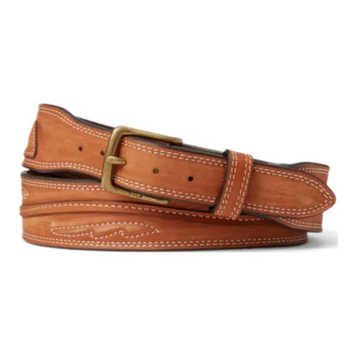 Ремни из кожи Ralph Lauren Мужской