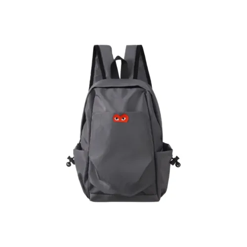 CDG Play Oxford Рюкзак Мини Унисекс Черный Синий Серый