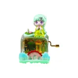 Цветы на поле Музыкальная коробка C