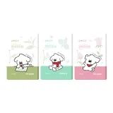 [3-Пачка] Зеленый чай + Мята + Розовый - Всего 300 планшетов