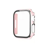 Розовый/Серебряный край