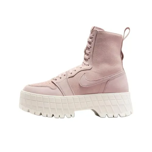 Jordan Air Jordan 1 Ботильоны Женские Розовые