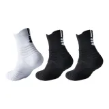 Носки SS01 Crew, упаковка из 3 пар (белый/черный/черный)