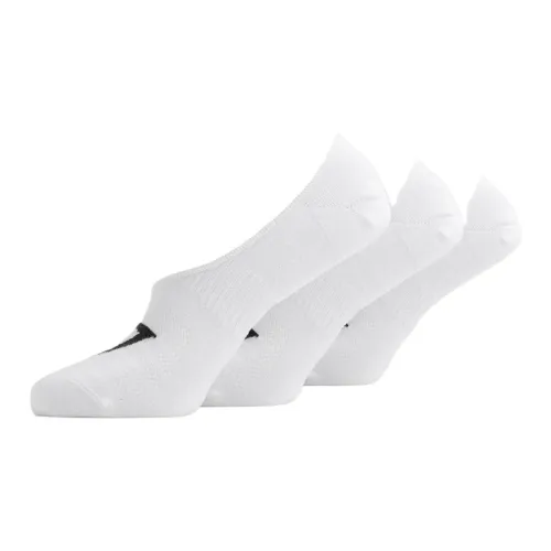 GYMSHARK No Show Носки 3 упаковки No Show Носки Унисекс 3 упаковки Белый