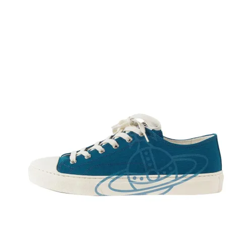 Vivienne Westwood Low-Top Canvas Shoes Men's