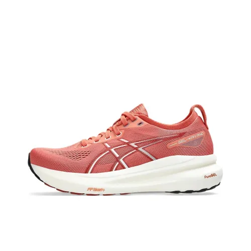 Asics Gel Kayano 31 Low Топ Беговые кроссовки Женские Red