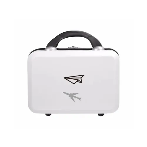 Ha Luxury ABS+PC Хранение Коробка Унисекс Белый Черный Красный