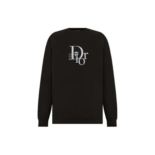 DIOR Мужские черные T-рубашки