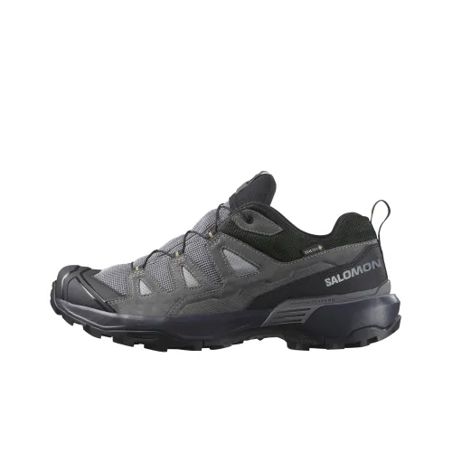 Salomon X Ultra 360 Уличная обувь Низкий топ Серый Черный Мужской