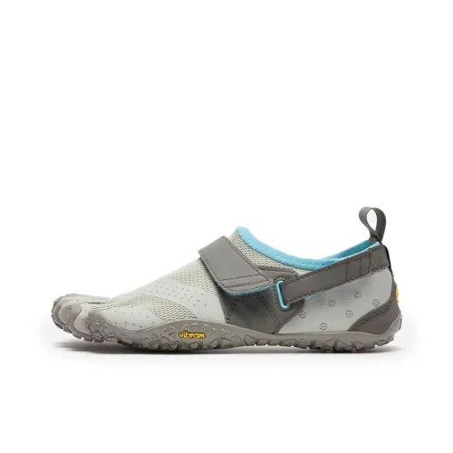 Vibram FIVE Fingers Обувь Износостойкая Легкая Дышащая и Без нижнего слоя. Низкий Топ Кроссовки для тренировок Женские Серые
