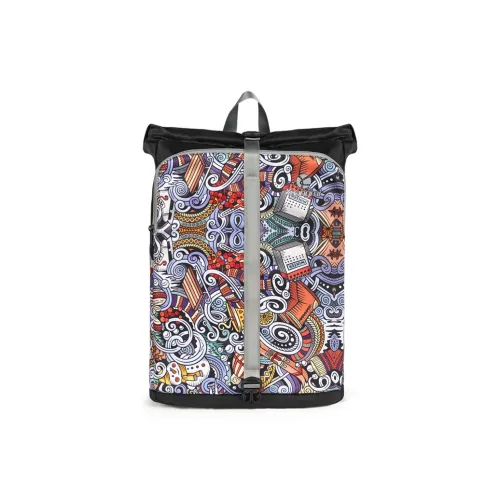 Kuangmi Полиэстер Рюкзаки Унисекс