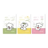 [3-Пачка] Зеленый чай + ромашка + розовый - всего 300 таблеток