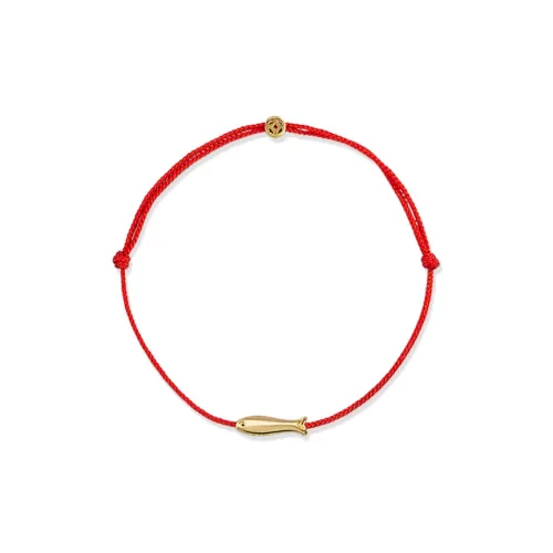 WANLIACC Сплав Монета Рыбка Браслет Унисекс