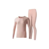 Круглый вырез, розовый