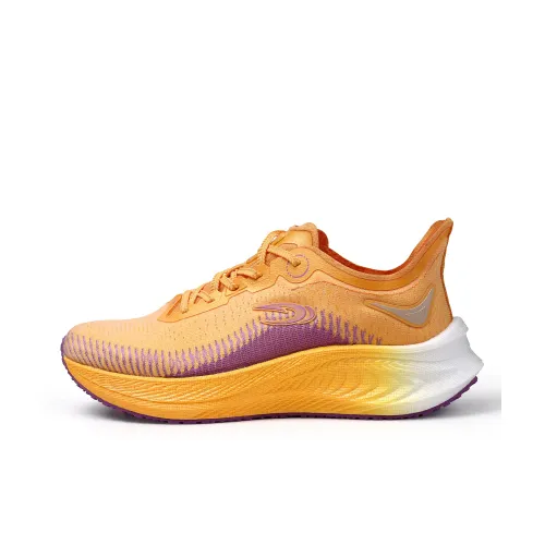 SAIQI Низкий топ Бег на длинные дистанции Обувь Мужская Фиолетовый Пламя Рассвет