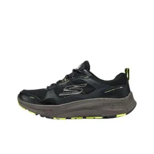 Skechers MEN'S GO Дышащие и Устойчивые Низкие Кроссовки для Бега Мужские Черные