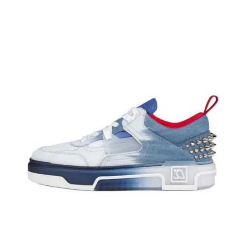 CL Astroloubi Low Топ Скейтборд Кроссовки Мужские Синие