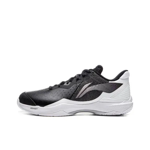 Подкладка Thunder амортизация износостойкий низкий топ обувь для бадминтона мужская черный белый