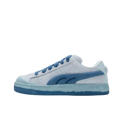PUMA Suede XL Скейтборд Кроссовки Низкие Синий Унисекс